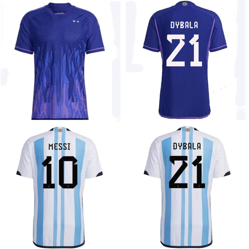 Top 22 23 Argentina Soccer Jerseys MESSIs DYBALA LO CELSO 2022 2023 Fans Player LAUTARO MARTINEZ Jersey DI MARIA J.ALVAREZ Football Shirt Maradona Kids 3XL 4XL, Argentina2223away(player)
Top 22 23 Argentina Soccer Jerseys MESSIs DYBALA LO CELSO 2022 2023 Fans Player LAUTARO MARTINEZ Jersey DI MARIA J.ALVAREZ Football Shirt Maradona Kids 3XL 4XL, Argentina2223away(player)