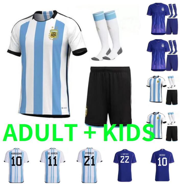 2022 2023 Argentina soccer jerseys 22 23 J. Correa Lanzini DYBALA MARADONA AGUERO DI MARIA MARTINEZ TAGLIAFICO icardi L. MARTINEZ football shirts adult kids kit
2022 2023 Argentina soccer jerseys 22 23 J. Correa Lanzini DYBALA MARADONA AGUERO DI MARIA MARTINEZ TAGLIAFICO icardi L. MARTINEZ football shirts adult kids kit