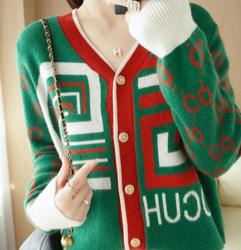 New Woman Sweaters Luxury Knitted V-Neck Woolen Contrast Oversized Sweaters Female Long Sleeve Jumpers, 02
New Woman Sweaters Luxury Knitted V-Neck Woolen Contrast Oversized Sweaters Female Long Sleeve Jumpers, 02