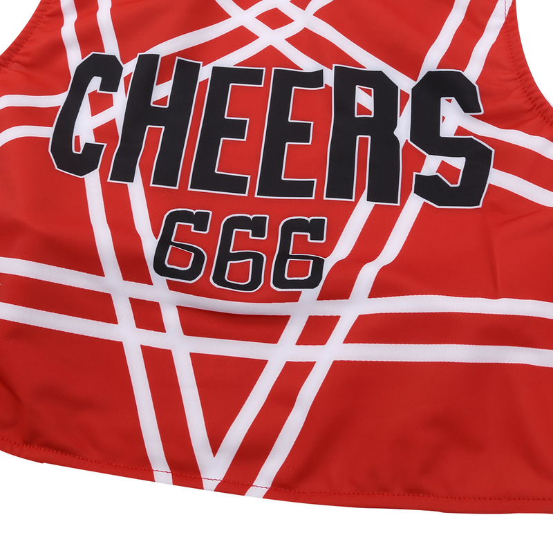 Sexy Set USUK STOCK Women Japanese Schoolgirl Cosplay Uniform Girl Lingerie Gleeing Cheerleader Costume Halloween Femme 220830