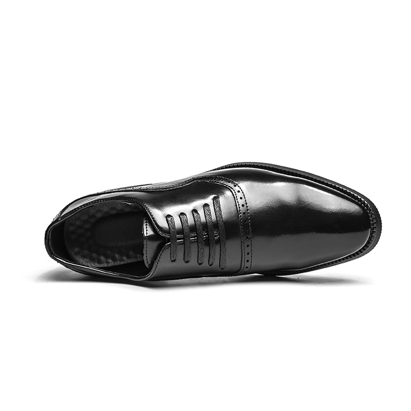 Oxford Shoes Men Shoes Color-blocking PU Two-stage Stitching Straps Fashion Business Casual Party Daily AD061