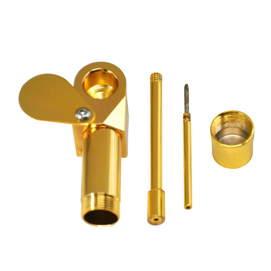 Tobacco Pipe Brass Smoking Pipe Set Metal Pipes Creative Concept Smoking Accessories Portable Pipes277m
Tobacco Pipe Brass Smoking Pipe Set Metal Pipes Creative Concept Smoking Accessories Portable Pipes277m