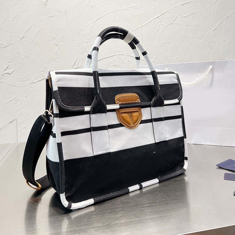 Canvas Shopping Bag Large Capacity Handbag Lady Tote Bags Stripe Hardware Buckle Embroidered Letters Detachable Wide Strap Women Shoulder, Blue
Canvas Shopping Bag Large Capacity Handbag Lady Tote Bags Stripe Hardware Buckle Embroidered Letters Detachable Wide Strap Women Shoulder, Blue