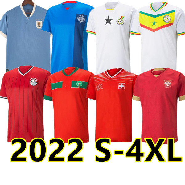 2022 2023 Morocco soccer jerseys Senegal MANE Hakimi Ghana 22 23 Switzerland KOULIBALY maillot Serbia football uniforms shirts VLAHOVIC MITROVIC TADIC Uruguay, Egypt home
2022 2023 Morocco soccer jerseys Senegal MANE Hakimi Ghana 22 23 Switzerland KOULIBALY maillot Serbia football uniforms shirts VLAHOVIC MITROVIC TADIC Uruguay, Egypt home