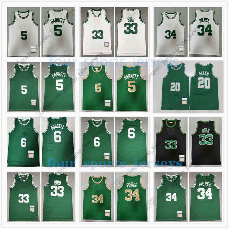 College Basketball Wears Retro Mitchell and Ness Basketball Jerseys Garnett 5 Kevin Russell 6 Bill Allen 20 Ray Bird 33 Larry Pierce 34 Paul Green Men Women Kids, Picture
College Basketball Wears Retro Mitchell and Ness Basketball Jerseys Garnett 5 Kevin Russell 6 Bill Allen 20 Ray Bird 33 Larry Pierce 34 Paul Green Men Women Kids, Picture