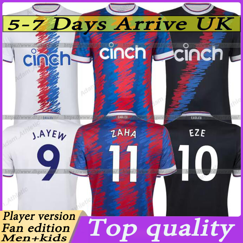 CPFC ZAHA jerseys 22 23 EZE J.AYEW OLISE MITCHELL The Eagles football shirts kids kit 2022 2023 MATETA EDOUARD ANDERSEN GUHI MILIVOJEVIC EBIOWEI soccer jersey, 2223 fans version away
CPFC ZAHA jerseys 22 23 EZE J.AYEW OLISE MITCHELL The Eagles football shirts kids kit 2022 2023 MATETA EDOUARD ANDERSEN GUHI MILIVOJEVIC EBIOWEI soccer jersey, 2223 fans version away