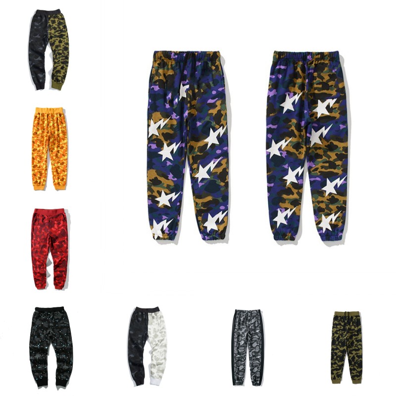 Men Camouflage pants Camo cardigan Sweater jacket Hip Hop pant Sweatshirt Streetwear trousers S-3XL PT2207, 10
Men Camouflage pants Camo cardigan Sweater jacket Hip Hop pant Sweatshirt Streetwear trousers S-3XL PT2207, 10