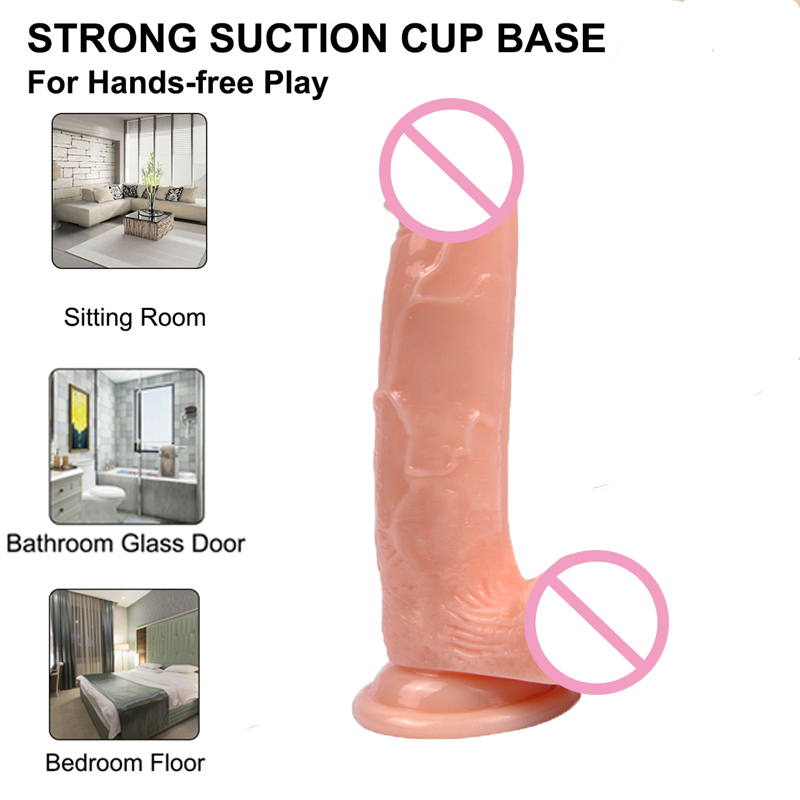 DildosDongs Dildo Realistic Gode Enorme Female Toys 78 Inch Huge Silicone Penis Juguetes Sexuales Para Realistico Consolador 220831