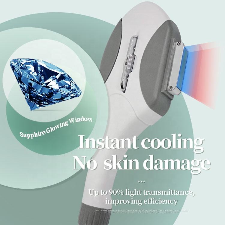 Salon use IPL Laser HairRemoval Machine Effective 3 Filters OPT Fast Hair Removal Skin Care Facial Rejuvenation System