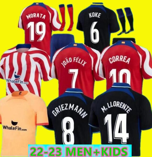 joao felix soccer jerseys 22 23 morata griezmann 2022 2023 m llorente correa cunha camiseta football shirts kids kit atletico madrids fans player version women, Away ucl
joao felix soccer jerseys 22 23 morata griezmann 2022 2023 m llorente correa cunha camiseta football shirts kids kit atletico madrids fans player version women, Away ucl