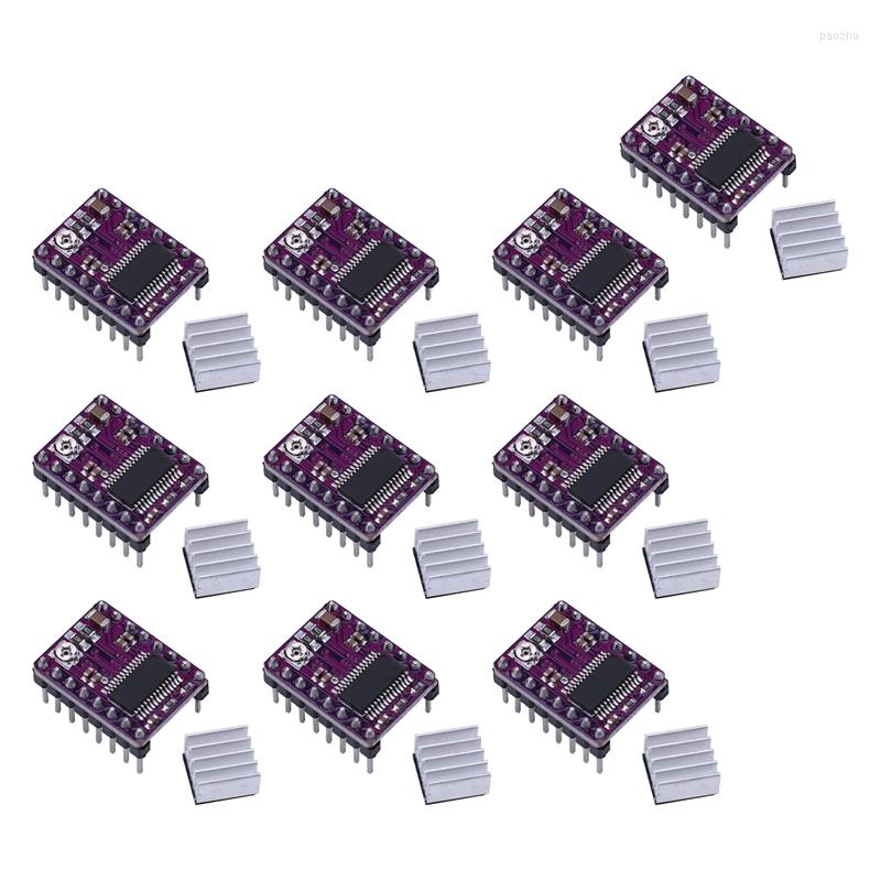 Computer Cables 10Pcs Stepstick Drv8825 Stepper Motor Driver 4 PCB Board Replace A4988 3D Printer Parts For SKR V1.3 PRO MKS GEN
Computer Cables 10Pcs Stepstick Drv8825 Stepper Motor Driver 4 PCB Board Replace A4988 3D Printer Parts For SKR V1.3 PRO MKS GEN