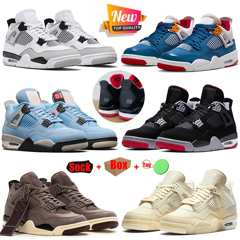 Jumpman 4 4s Mens Womens Basketball Shoes Sail Canvas Military Black Cat Craft 4s IV Cactus Jack Bred Sneakers Trainers Size 13, Color#1 sail 36-47
Jumpman 4 4s Mens Womens Basketball Shoes Sail Canvas Military Black Cat Craft 4s IV Cactus Jack Bred Sneakers Trainers Size 13, Color#1 sail 36-47