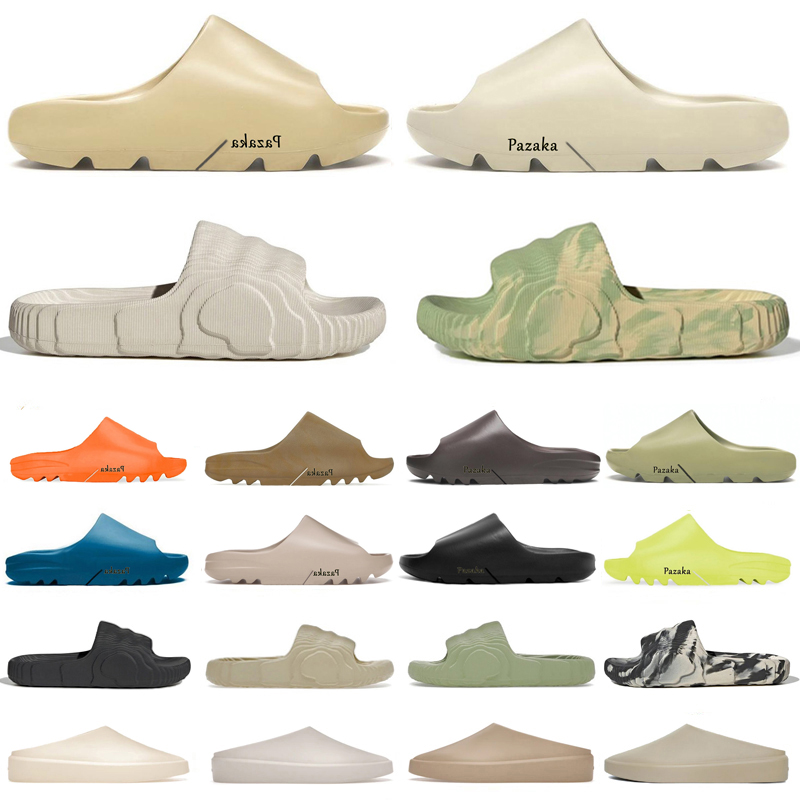 Designer Mens Womens Slides Slippers Luxury Sandals Bone Desert Sand Resin Earth Brown ochre Triple Black Onyx indoor Sandal GAI Men Women outdoor Slipper Slide, Pay for box
Designer Mens Womens Slides Slippers Luxury Sandals Bone Desert Sand Resin Earth Brown ochre Triple Black Onyx indoor Sandal GAI Men Women outdoor Slipper Slide, Pay for box