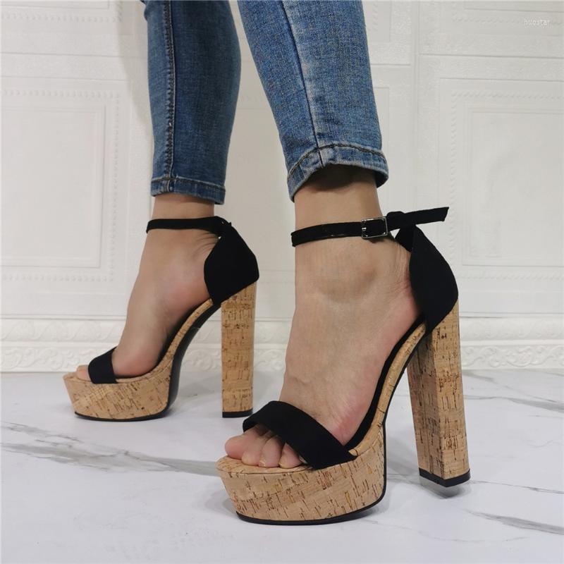 Sandals 2022 Summer Women Cork Chunky Heel Strappy Black Shoes Ladies Large Size Platforms Party Shoe Evening Dress High Heels
Sandals 2022 Summer Women Cork Chunky Heel Strappy Black Shoes Ladies Large Size Platforms Party Shoe Evening Dress High Heels