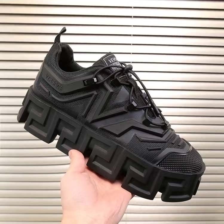 GRECA LABYRINTH lace-up shoes sneakers Thick Greek soles leather Casual Shoes triple men Trainers 44
GRECA LABYRINTH lace-up shoes sneakers Thick Greek soles leather Casual Shoes triple men Trainers 44