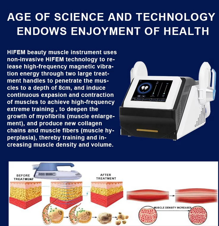 2022 Slimming Beauty Emslim Pro Build Muscles Stimulate Body Teslasculpt Machine Cellulite Remover Emslim