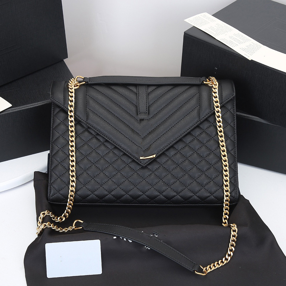 High Quality Designer Bag Letter Evening Bags Decor Classic Yslity Envelope Leather Handbag Metal Logo gds
High Quality Designer Bag Letter Evening Bags Decor Classic Yslity Envelope Leather Handbag Metal Logo gds
