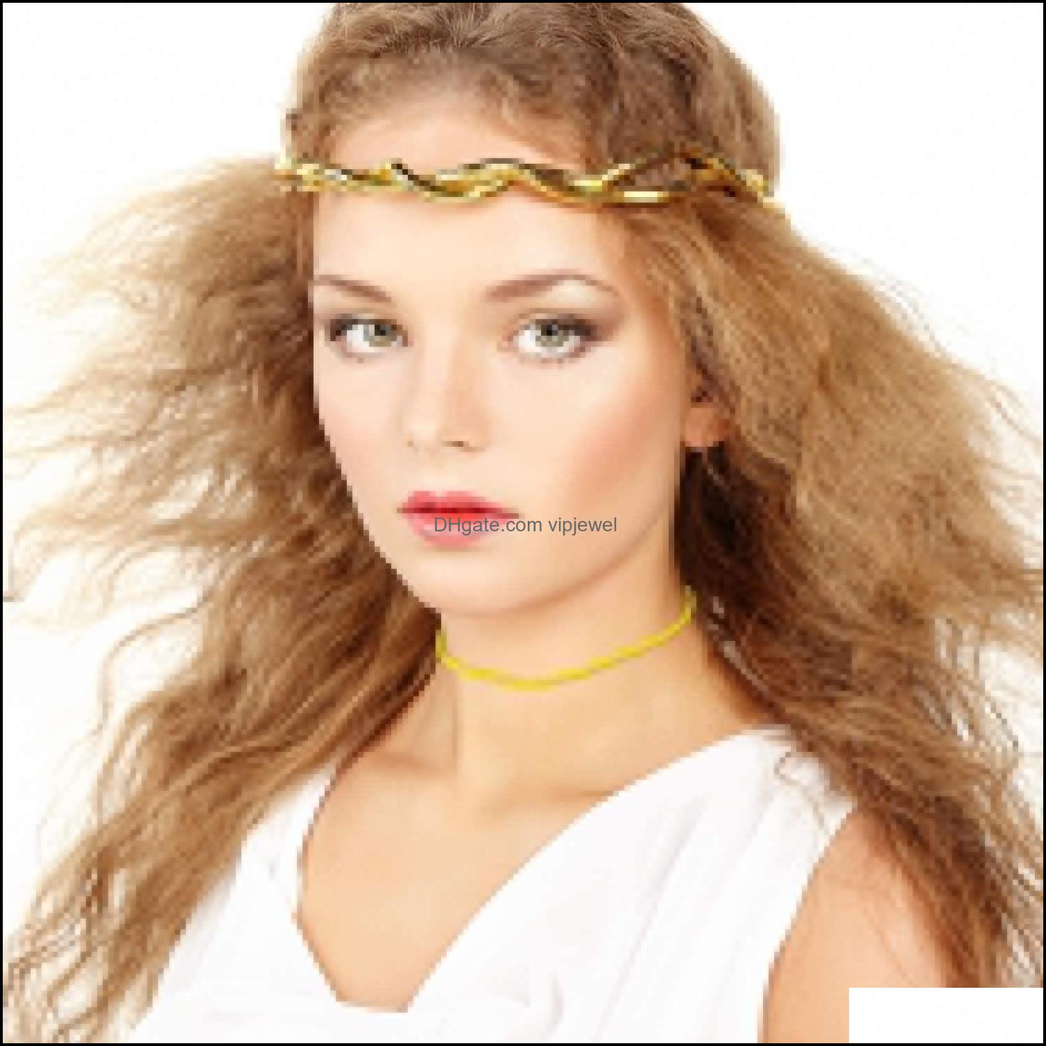 Chokers 12Pcs Boho Glass Seed Beads Choker Necklace Colorf Beaded Rainbown Beach Bead Necklaces For Women Drop Delivery 2021 Jewelry Dhalh