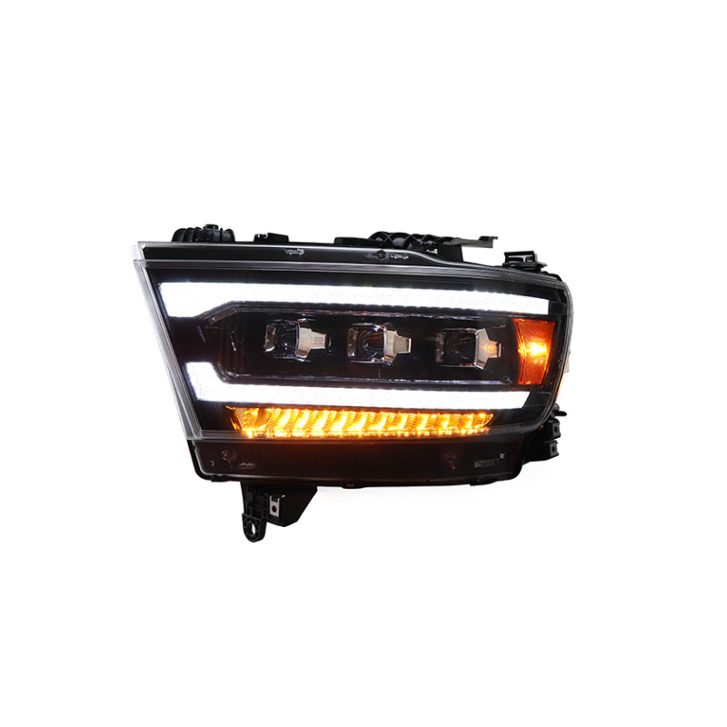 Car Styling Headlights for Dodge RAM 1500 20 09-20 18 RAM2500 LED Daily Lights High Beam Dynamic Turn Signal