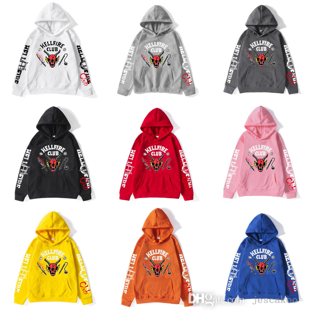 Stranger Things Hellfire Club Hoodie Men Women Sports T-Shirt Hip Hop Casual Sweatshirt Top 3XL, 14
Stranger Things Hellfire Club Hoodie Men Women Sports T-Shirt Hip Hop Casual Sweatshirt Top 3XL, 14