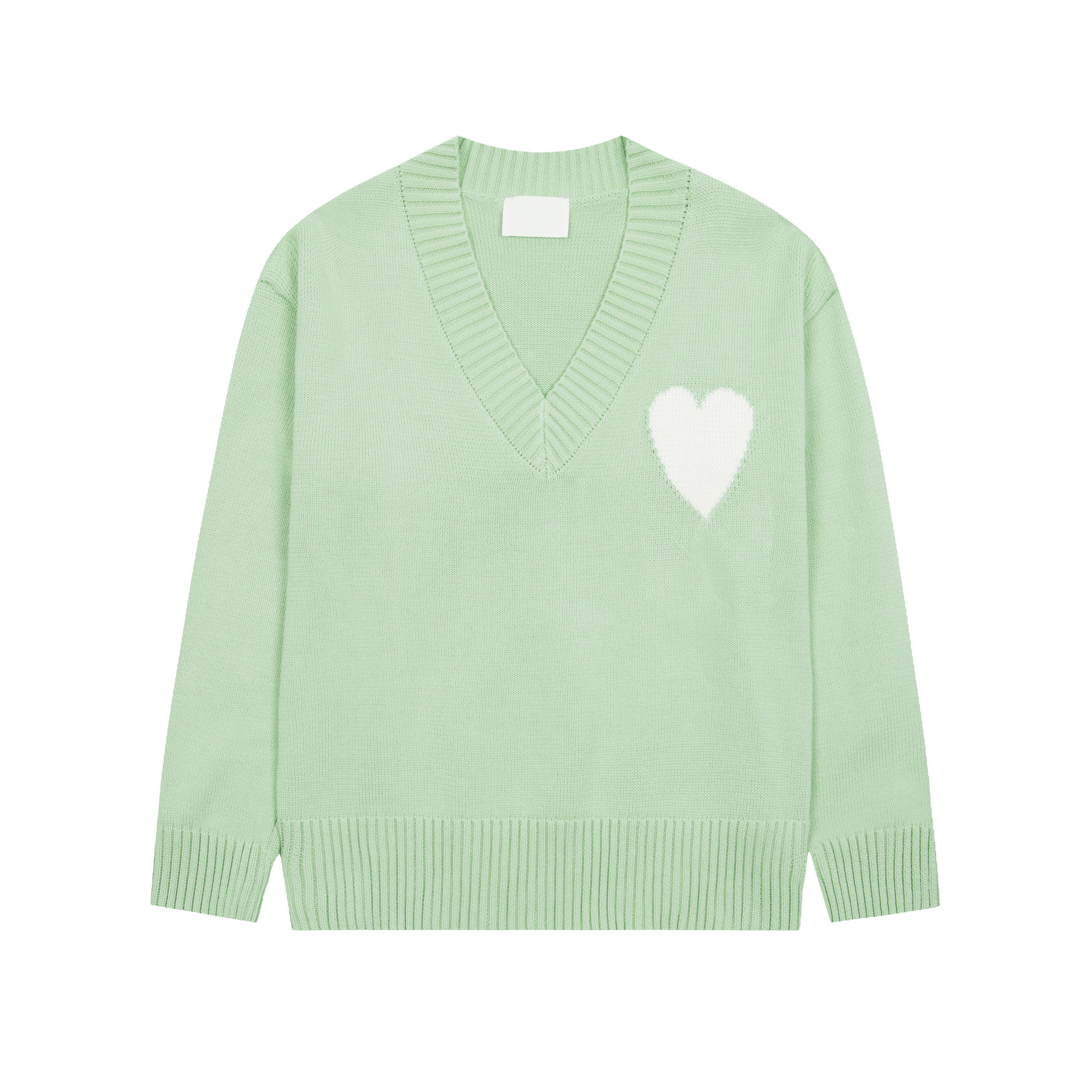 Paris Fashion Mens Designer Amies knitted sweater Embroidered Red Heart Solid Color Big Love Round Neck Short Sleeve A T-shirt for Men and Women keep warm 7BVC, Color#8
Paris Fashion Mens Designer Amies knitted sweater Embroidered Red Heart Solid Color Big Love Round Neck Short Sleeve A T-shirt for Men and Women keep warm 7BVC, Color#8