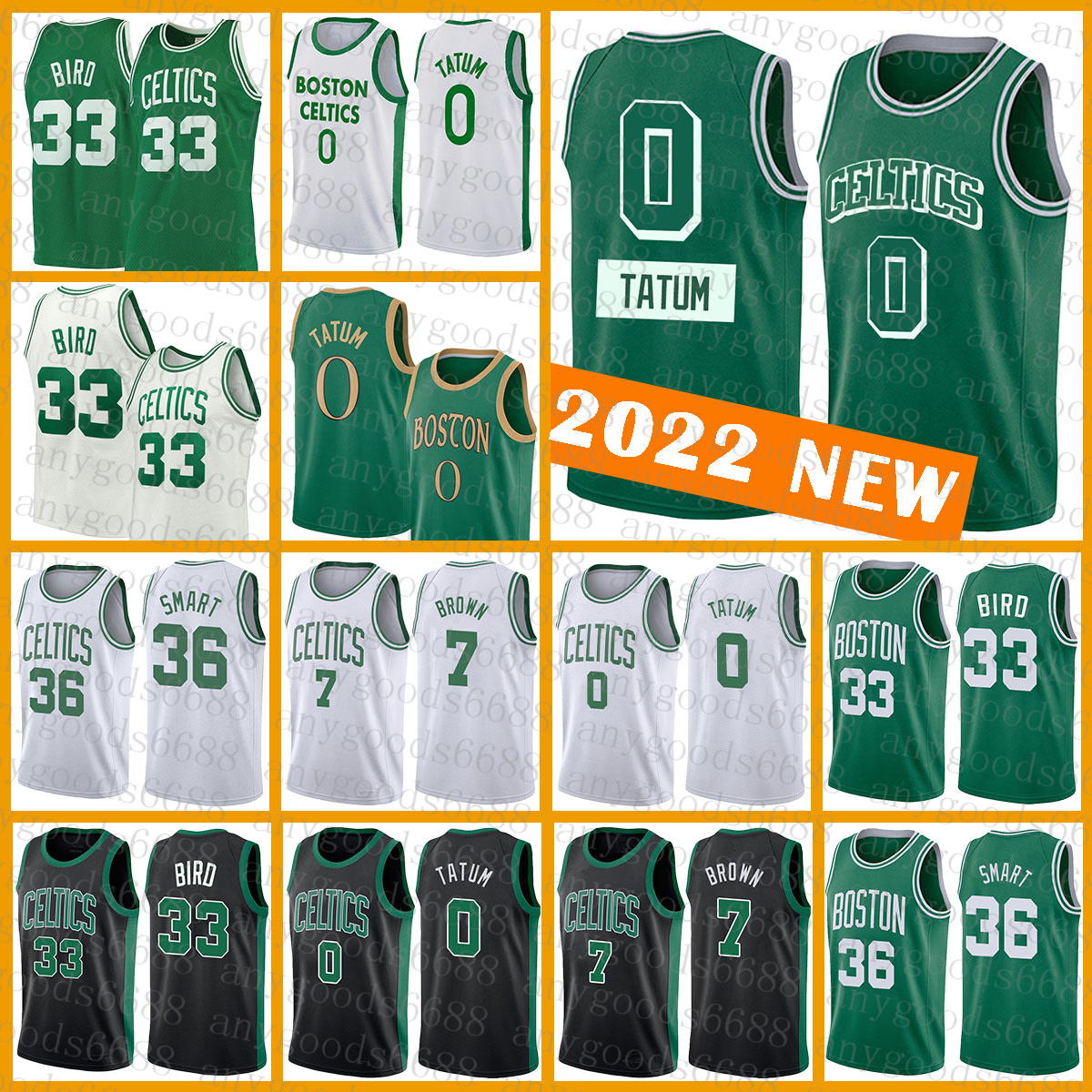Jayson Tatum Basketball Jersey Bostons Celtices 0 33 7 36 Orange Larry Bird Jaylen Brown Marcus Smart 534
Jayson Tatum Basketball Jersey Bostons Celtices 0 33 7 36 Orange Larry Bird Jaylen Brown Marcus Smart 534