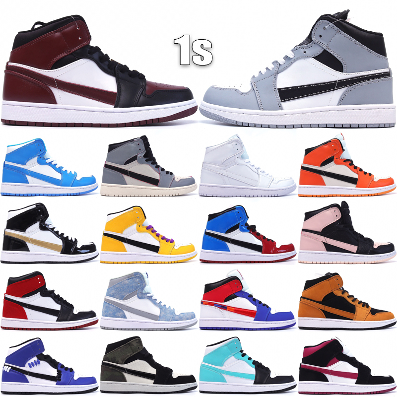 1 1S OG Basketball Shoes Men Women Jumpmans Sneakers Black Dark Beetroot Hyper Royal Light Smoke Grey 2.0 UNC Trainers Size 36-46, #06 black gold
1 1S OG Basketball Shoes Men Women Jumpmans Sneakers Black Dark Beetroot Hyper Royal Light Smoke Grey 2.0 UNC Trainers Size 36-46, #06 black gold
