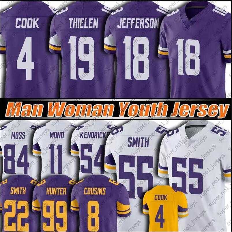 Custom Jersey Minnesota''Vikings''18 Justin Jefferson Adam Thielen Dalvin Cook Harrison Smith youth Women Kirk Cousins free Randy Moss Football Jerseys 4XL, Color
Custom Jersey Minnesota''Vikings''18 Justin Jefferson Adam Thielen Dalvin Cook Harrison Smith youth Women Kirk Cousins free Randy Moss Football Jerseys 4XL, Color