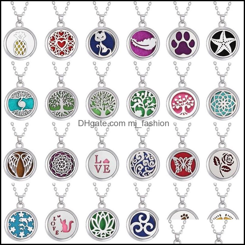 Pendant Necklaces Tree Of Life Aromatherapy Necklace Per Essential Oil Diffuser Open Stainless Steel Locket Pendant Aroma N Mjfashion Dhpsh
Pendant Necklaces Tree Of Life Aromatherapy Necklace Per Essential Oil Diffuser Open Stainless Steel Locket Pendant Aroma N Mjfashion Dhpsh