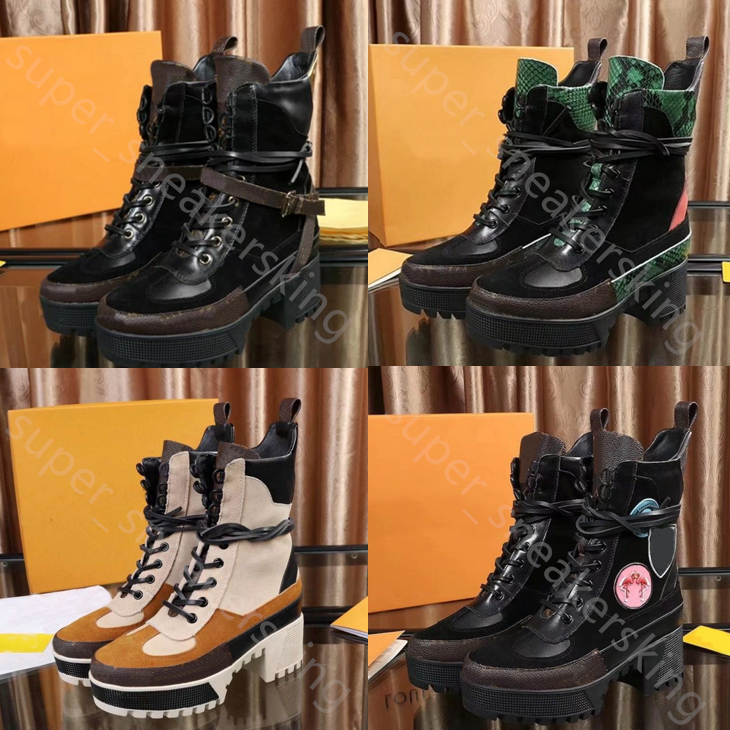 Boots Women Martin Boot High Heel Shoes Winter Leather Coarse Heeled Booties With Box Size Designer Flamingos Love Medal, 2# shoe box
Boots Women Martin Boot High Heel Shoes Winter Leather Coarse Heeled Booties With Box Size Designer Flamingos Love Medal, 2# shoe box