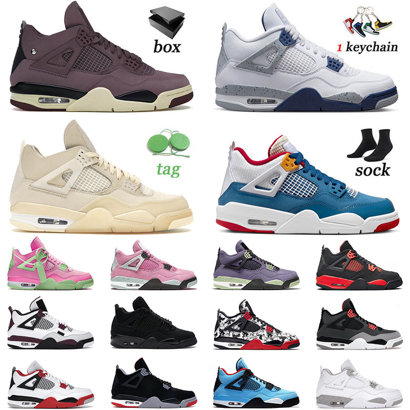 With Box 2022 Mens Basketball Jumpman Shoes 4 4s IV Jumpman Violet Ore Messy Room Red Thunder Black Cat Jorda Men Women Trainers Sneakers KM0Y, B34 off sail 36-47
With Box 2022 Mens Basketball Jumpman Shoes 4 4s IV Jumpman Violet Ore Messy Room Red Thunder Black Cat Jorda Men Women Trainers Sneakers KM0Y, B34 off sail 36-47