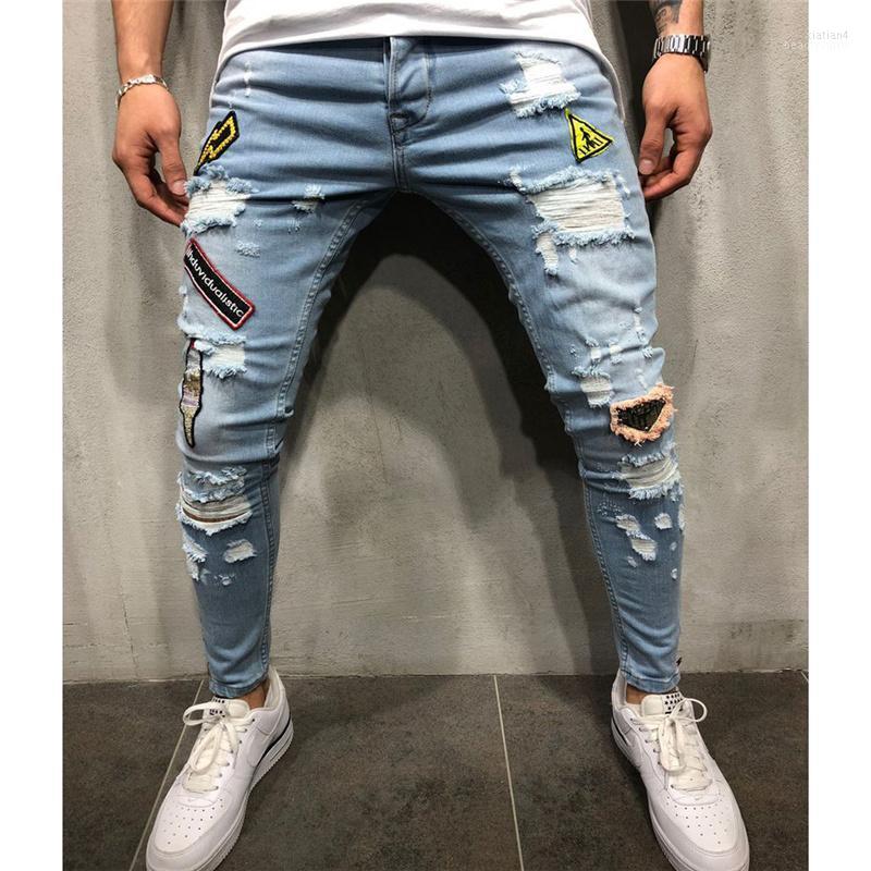 Men' Jeans Men' 2022 Men Cool Stacked Ripped Pencil Male Fashion Quality Denim Trousers Hip Hop Boyfriend Streetwear Blue Painted, Sky blue
Men' Jeans Men' 2022 Men Cool Stacked Ripped Pencil Male Fashion Quality Denim Trousers Hip Hop Boyfriend Streetwear Blue Painted, Sky blue