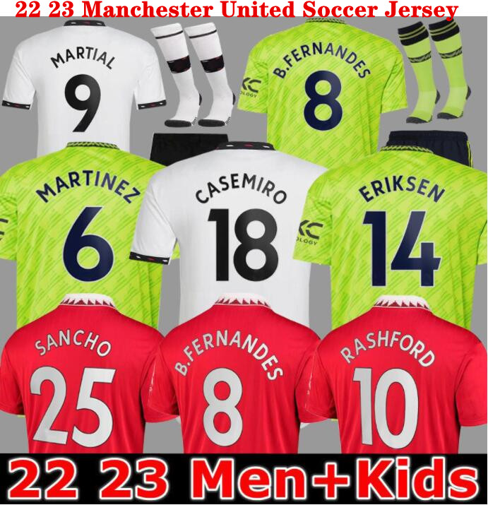 SANCHO RASHFORD soccer jerseyS 22 23 B. FERNANDES 2022 2023 MANS UTDS CASEMIRO MANCHESTERS ERIKSEN SHAW MARTINEZ football shirt men kit uniforms, 22/23 away
SANCHO RASHFORD soccer jerseyS 22 23 B. FERNANDES 2022 2023 MANS UTDS CASEMIRO MANCHESTERS ERIKSEN SHAW MARTINEZ football shirt men kit uniforms, 22/23 away