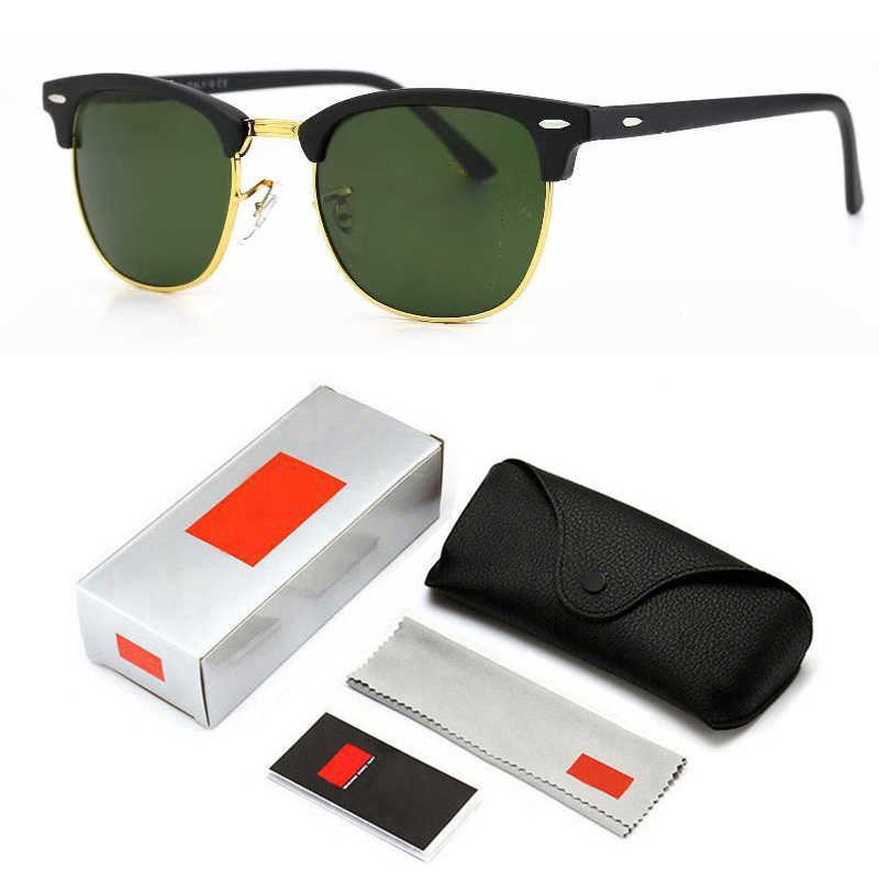 Sunglasses Ray Clubmasters Brand Design Sun Women 3016p Polarized Sunglasses Semi Rimless Ban Classic Men Sunglasses UV400
Sunglasses Ray Clubmasters Brand Design Sun Women 3016p Polarized Sunglasses Semi Rimless Ban Classic Men Sunglasses UV400