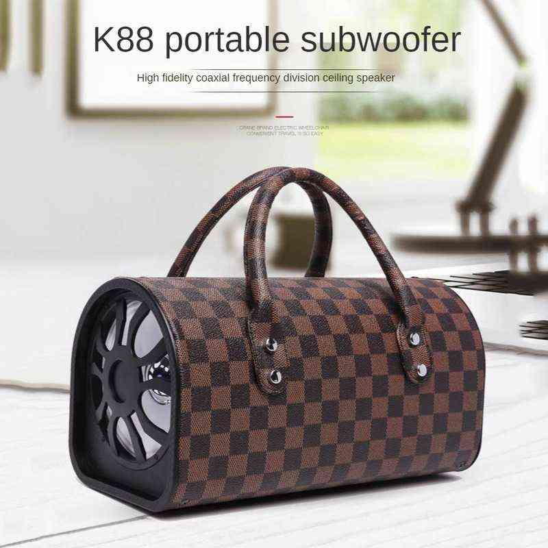 Portable Speakers Large Bluetooth Speaker Radio Rreceiver Audio Center PC TV Handbag Portable Music Equipment Sound T220831
Portable Speakers Large Bluetooth Speaker Radio Rreceiver Audio Center PC TV Handbag Portable Music Equipment Sound T220831