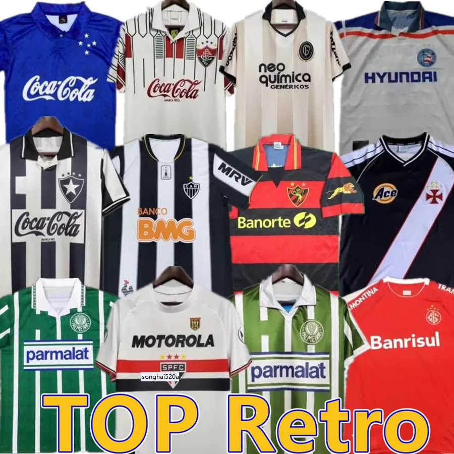 Jersey Retro Palmeiras classic Soccer Jersey Botafogo Cruzeiro Recife PE Atletico Mineiro Santos Bahia Internacional Football shirt, 92/93
Jersey Retro Palmeiras classic Soccer Jersey Botafogo Cruzeiro Recife PE Atletico Mineiro Santos Bahia Internacional Football shirt, 92/93