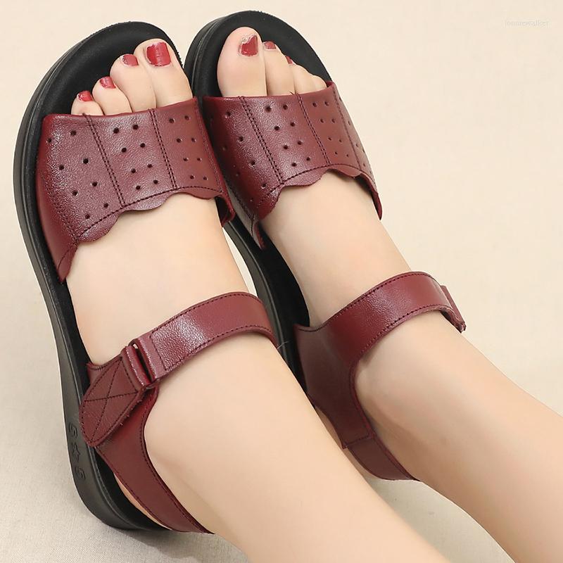 Sandals 2022 Summer Shoes Woman Fashion Leather Platform Women Casual Comfort Open Toe Beach Ladies Mother, Black
Sandals 2022 Summer Shoes Woman Fashion Leather Platform Women Casual Comfort Open Toe Beach Ladies Mother, Black