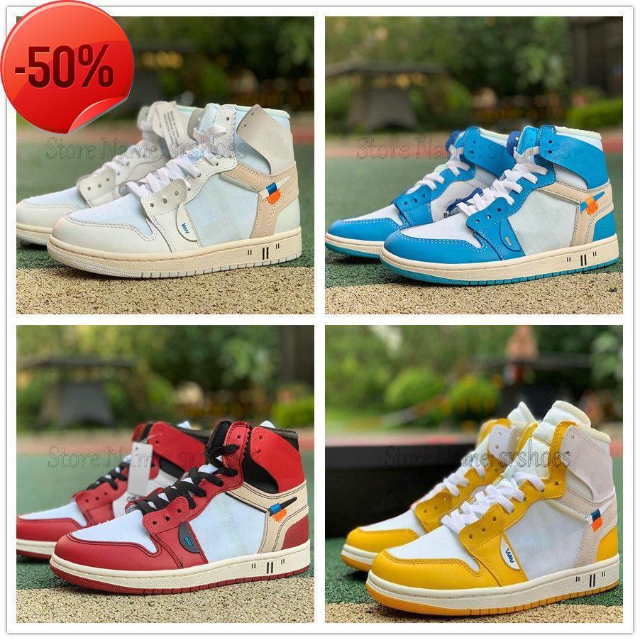 Boots 1 High Og Jumpman 1s Joint Chicago Red White Designer Basketball Shoes North Carolina Yellow Unc Blue Men Women Outdoor Off Trainer Sports
Boots 1 High Og Jumpman 1s Joint Chicago Red White Designer Basketball Shoes North Carolina Yellow Unc Blue Men Women Outdoor Off Trainer Sports