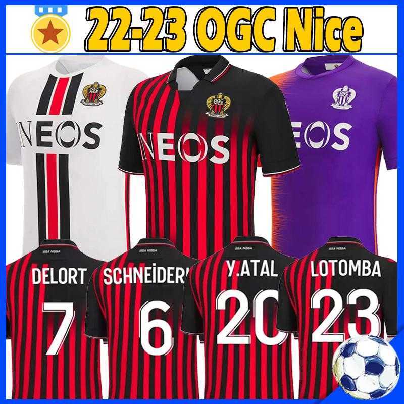 Soccer Jerseys 2022 2023 OGC Nice DOLBERG 22/23 ATAL LEES MELOU CYPRIEN Football Shirt RONY LOPES CLAUDE MAURICE GOUIRI Stengs TODIBO TROUILLET Nice Jersey thailand, 22-23 home patch
Soccer Jerseys 2022 2023 OGC Nice DOLBERG 22/23 ATAL LEES MELOU CYPRIEN Football Shirt RONY LOPES CLAUDE MAURICE GOUIRI Stengs TODIBO TROUILLET Nice Jersey thailand, 22-23 home patch