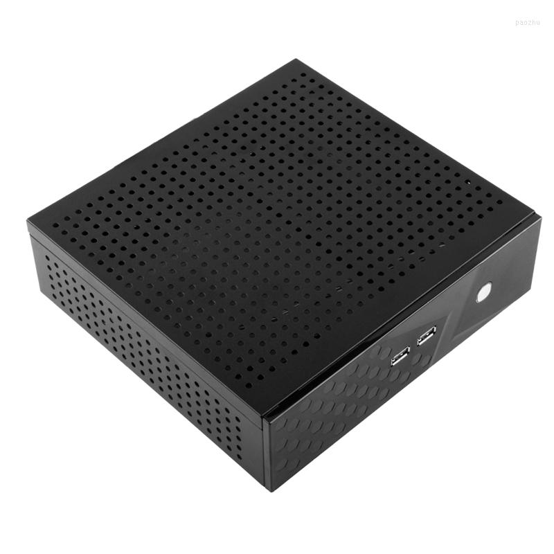 Computer Cables -C60X Mini Case Can Be Wall-Mounted USB2.0 ITX MATX Industrial Control Desktop HTPC Noise-Free Running
Computer Cables -C60X Mini Case Can Be Wall-Mounted USB2.0 ITX MATX Industrial Control Desktop HTPC Noise-Free Running