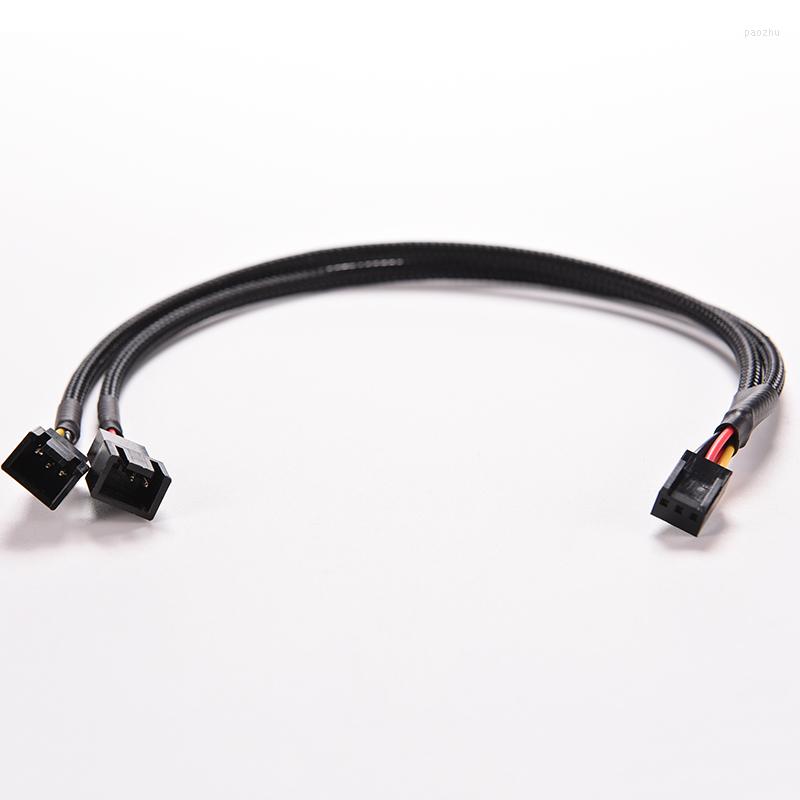 Computer Cables 3Pin Female Y-Splitter To Dual 2 Pin Male Mainboard Power Cable Adapter PC Case Fan Connect Wire Splitter Convert
Computer Cables 3Pin Female Y-Splitter To Dual 2 Pin Male Mainboard Power Cable Adapter PC Case Fan Connect Wire Splitter Convert