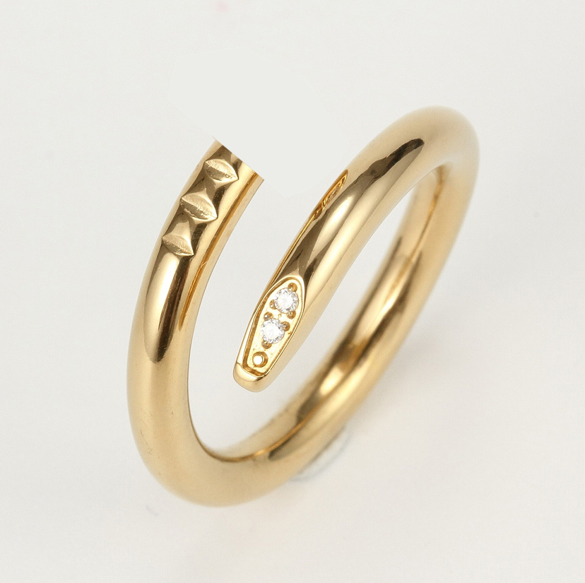 Designer Love Ring Stainless Steel Rings Fashion Women Men Wedding Jewelry Lady Party Gifts Diamond 18K Gold Plated Band Rings Size 5-11 Silver Rose Black Anniversary
Designer Love Ring Stainless Steel Rings Fashion Women Men Wedding Jewelry Lady Party Gifts Diamond 18K Gold Plated Band Rings Size 5-11 Silver Rose Black Anniversary