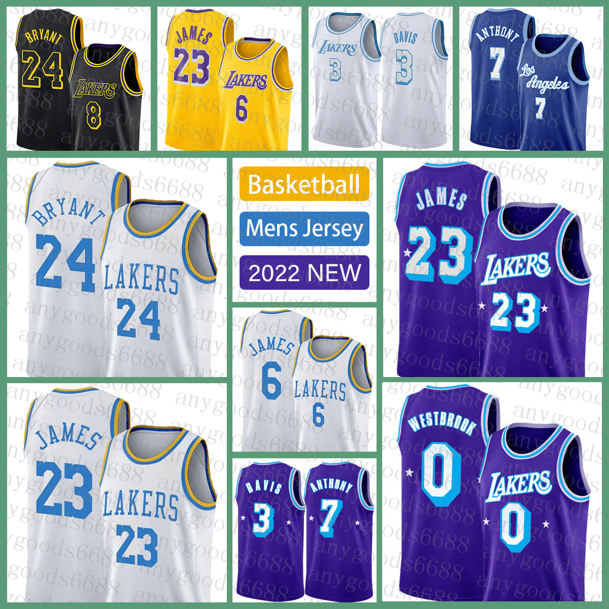 LeBron James Basketball Jersey Los''Angeles''Lakers''Men 23 6 0 3 Blue Anthony Russell Westbrook Davis Carmelo Anthony 519
LeBron James Basketball Jersey Los''Angeles''Lakers''Men 23 6 0 3 Blue Anthony Russell Westbrook Davis Carmelo Anthony 519