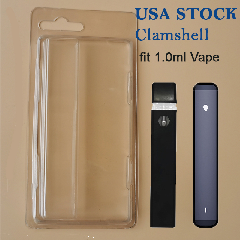 Clamshell Disposable Vape Pen Packaging Ecig Accessories Blister Pack USA Stock Clear Plastic Clam Shell fit 1.0ml Pod Vaporizer Pens Package Oem Support Box
Clamshell Disposable Vape Pen Packaging Ecig Accessories Blister Pack USA Stock Clear Plastic Clam Shell fit 1.0ml Pod Vaporizer Pens Package Oem Support Box