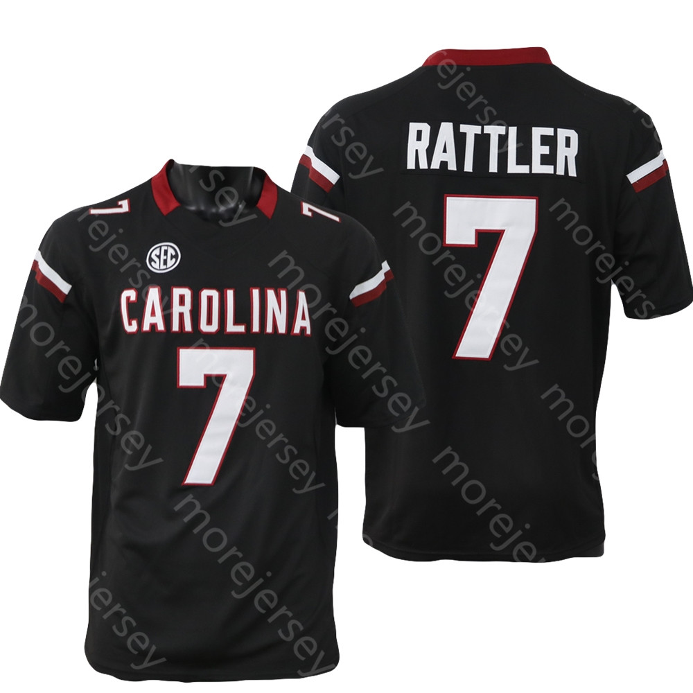 NCAA College South Carolina Gamecock Football Jersey Spencer Rattler Size -3XL All Stitched Embroidery Red White Black, As pic
NCAA College South Carolina Gamecock Football Jersey Spencer Rattler Size -3XL All Stitched Embroidery Red White Black, As pic