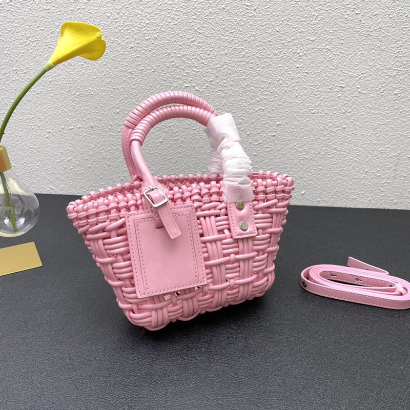 2023 Woven Hollow Basket Shoulder Bag Ladies Crossbody Bag Women's Designer Handbags Bag 2333, White blcak
2023 Woven Hollow Basket Shoulder Bag Ladies Crossbody Bag Women's Designer Handbags Bag 2333, White blcak