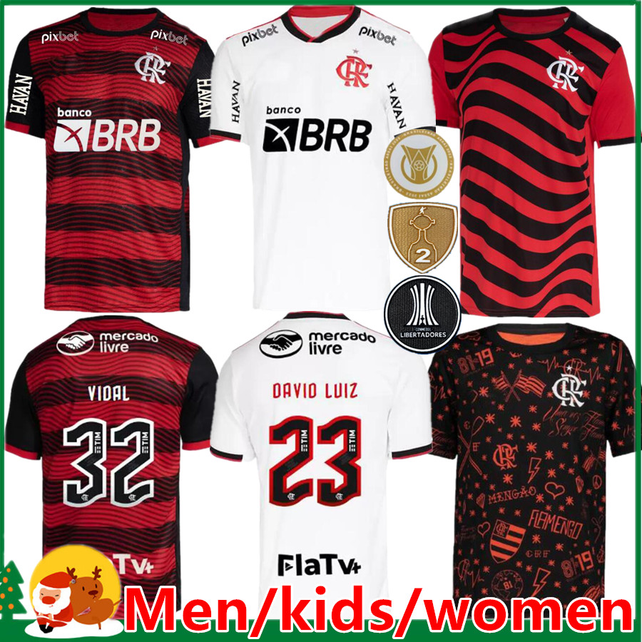 22 23 Flamengo soccer jerseys 2022 DIEGO E.RIBEIRO GABRIEL B. GABI PEDRO VIDAL DE ARRASCAETA GERSON B.HENRIQUE Camisa Mengo Men women kids kit football shirts, 22/23 home
22 23 Flamengo soccer jerseys 2022 DIEGO E.RIBEIRO GABRIEL B. GABI PEDRO VIDAL DE ARRASCAETA GERSON B.HENRIQUE Camisa Mengo Men women kids kit football shirts, 22/23 home
