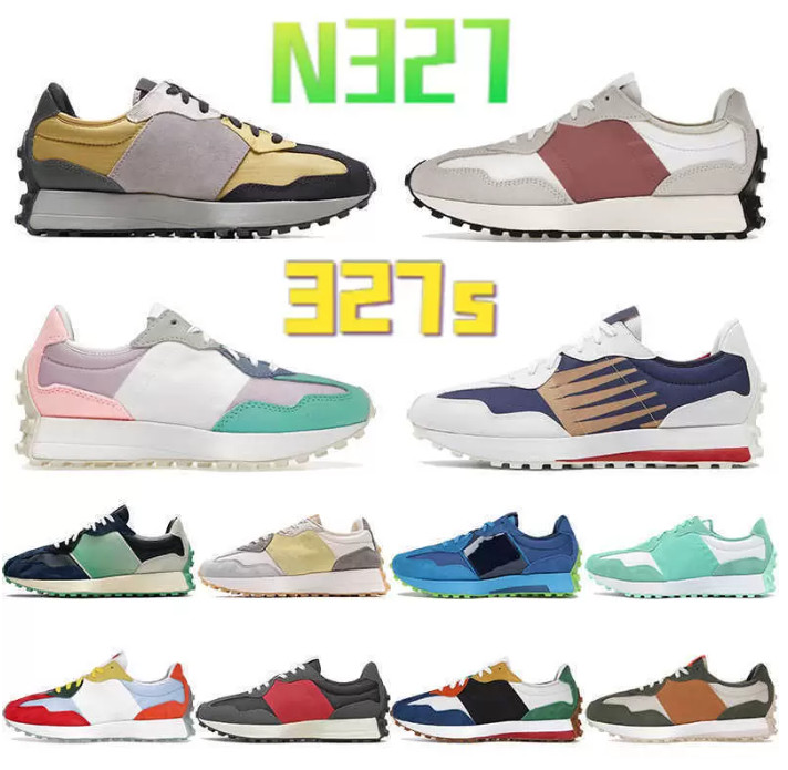 New Designer N327 Running Shoes sandals Men Women Sneakers Light Grey Farmers Market Multicolor Beige Burgundy Sea Salt Black Khaki 327s, 13
New Designer N327 Running Shoes sandals Men Women Sneakers Light Grey Farmers Market Multicolor Beige Burgundy Sea Salt Black Khaki 327s, 13