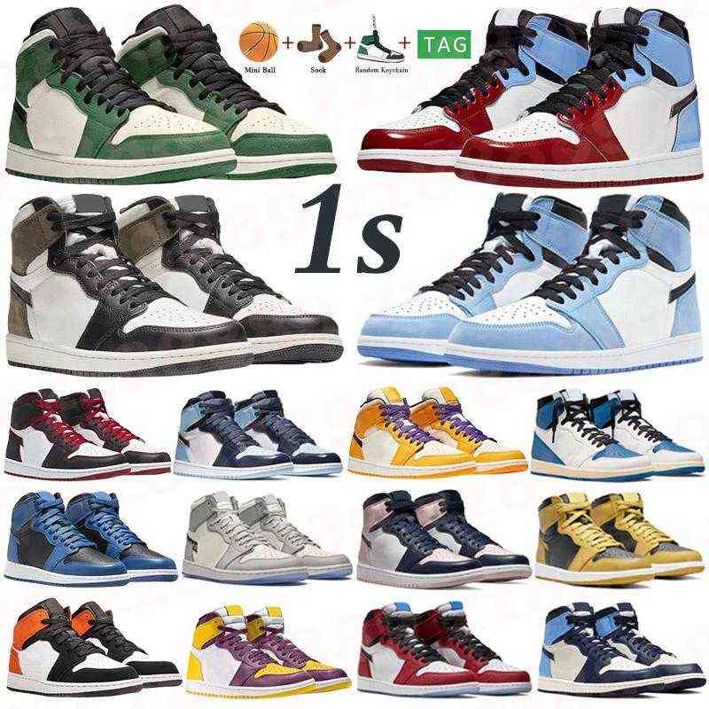 Mens Jumpman 1s Basketball Shoes High Top 1 UNC University Blue Royal Red Green Sport Shoe Chicago Trainers Men Womens Sports Sneakers
Mens Jumpman 1s Basketball Shoes High Top 1 UNC University Blue Royal Red Green Sport Shoe Chicago Trainers Men Womens Sports Sneakers