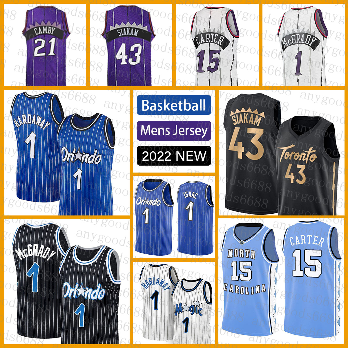 Vince Carter Basketball Jersey Torontos Raptores Orlandos Magics 15 43 1 Orange Pascal Siakam Penny Hardaway Tracy McGrady Jonathan Isaac 545, Jersey-moshu(hadawei
Vince Carter Basketball Jersey Torontos Raptores Orlandos Magics 15 43 1 Orange Pascal Siakam Penny Hardaway Tracy McGrady Jonathan Isaac 545, Jersey-moshu(hadawei